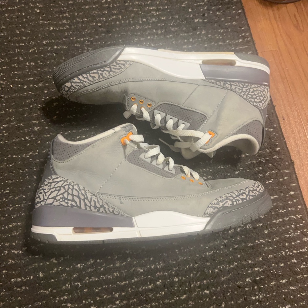Jordan 3 cool grey